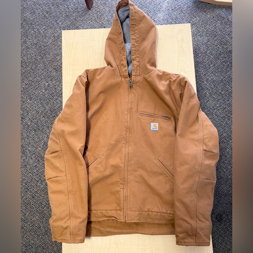 Heavy Carhartt Zip Up Jacket